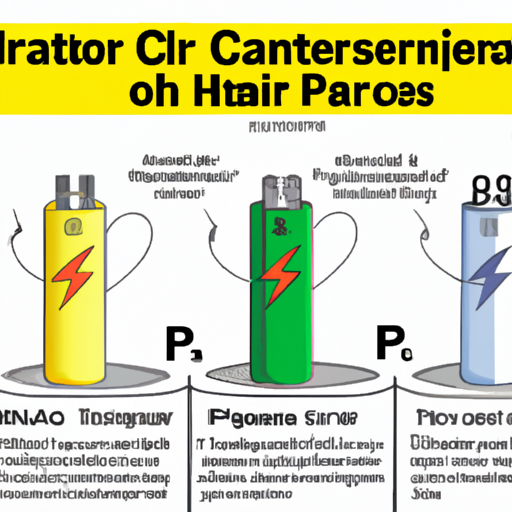 What important industry-related patents are included in capacitor charging?