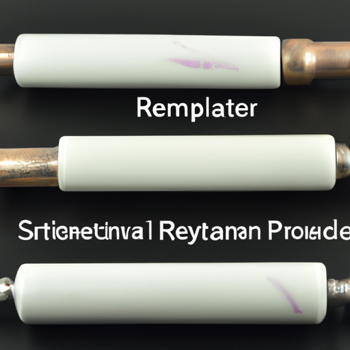 What are the comparative differences between mainstream porcelain tube resistor models?