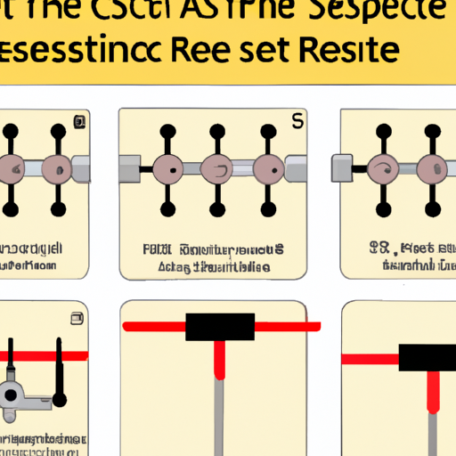 How to choose spot resistor 4?