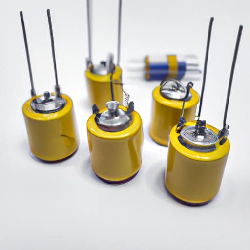 What are the popular motor capacitor product types?