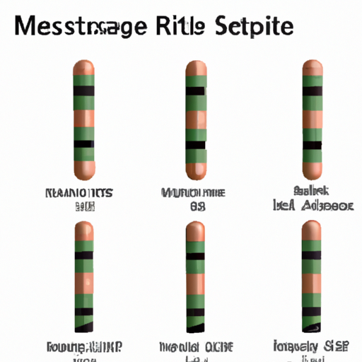 Mainstream resistor 5 product series parameters