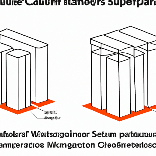 What are the differences between mainstream supercapacitor structure models?