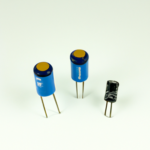 Popular models of common parallel capacitors