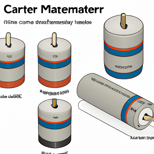 主流电容器型号产品系列参数