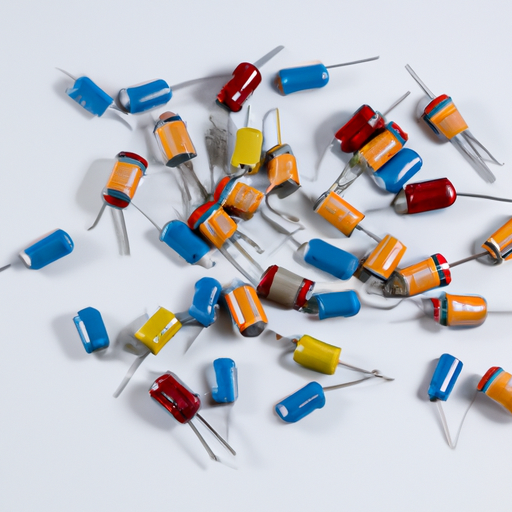 What are the popular capacitors and product models?