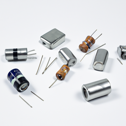 What kind of products are capacitors and capacitors?