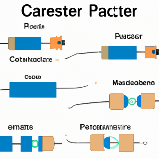 Mainstream capacitors and capacitor product series parameters