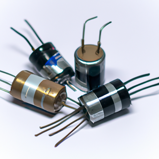 What is the price of popular capacitor models in stock?