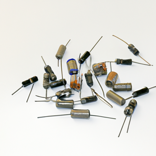 What are the popular capacitor product types?