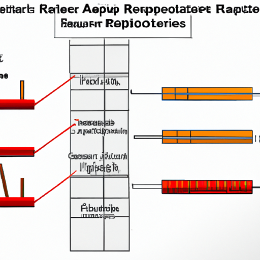 What industries are the application scenarios of resistor diagrams included in?