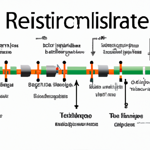 What is the mainstream resistor diagram production process?