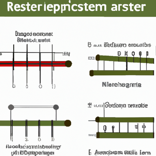 What are the main applications of resistor diagrams?