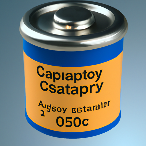 Capacity specifications of the latest capacitors