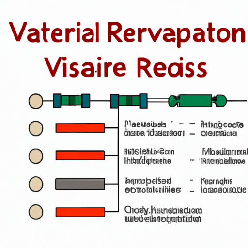 What product types do variable resistors include?