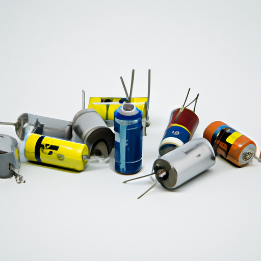 Common capacitors and popular models of capacitors