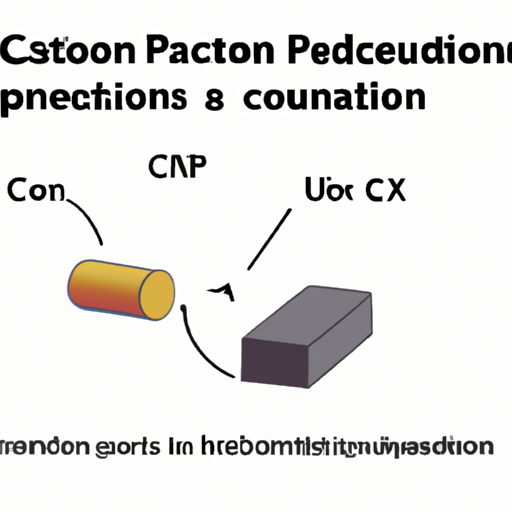 What is the common production process of compensation capacitors?