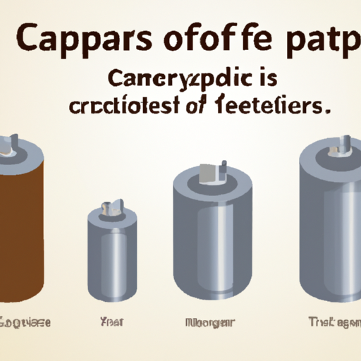 What product types do capacitors and capacitors include?