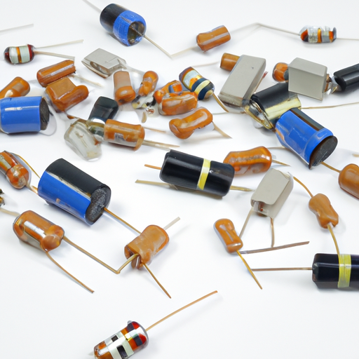 What is the role of capacitor products in practical applications?