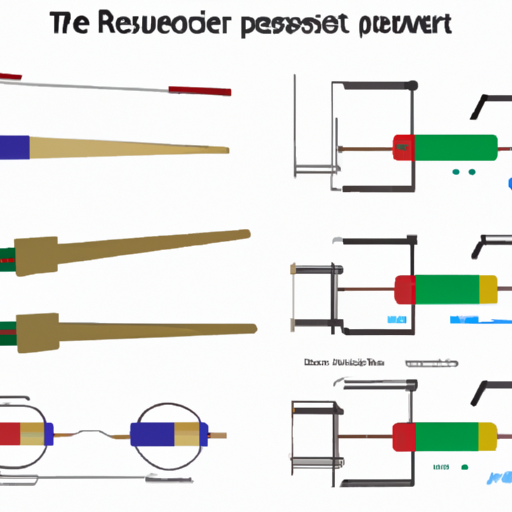 What is the role of resistor manufacturers' products in practical applications?