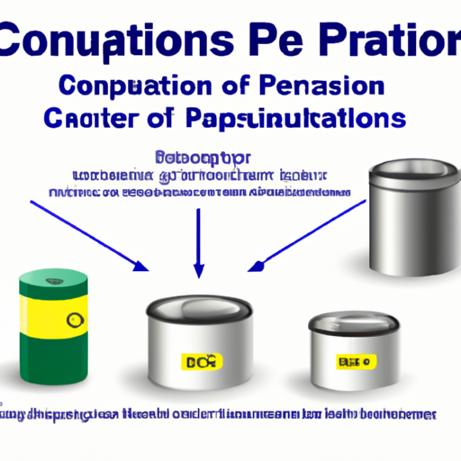 What is the common production process for capacitor compensation?