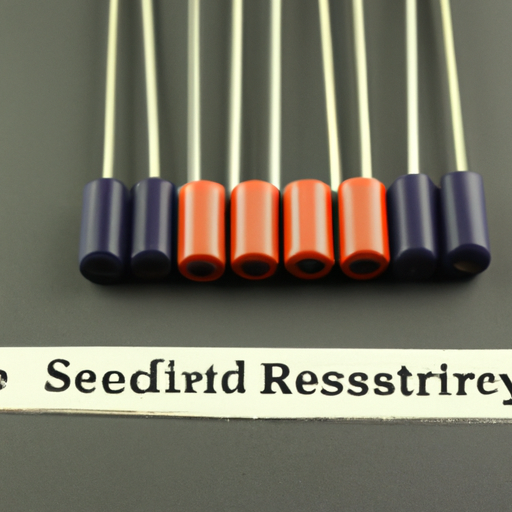 What are the product standards for frequency sensitive resistors?