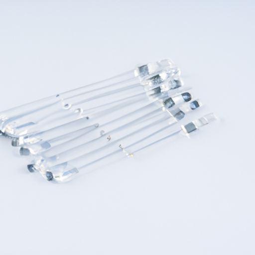 What are the product features of glass glaze resistors?