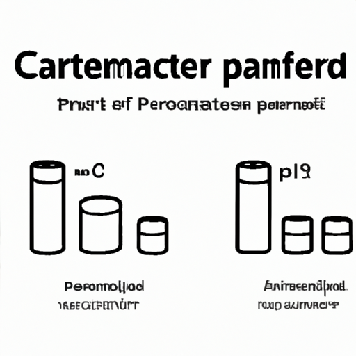 What are the product standards for capacitor parameters?