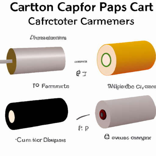 What product types do capacitor films include?