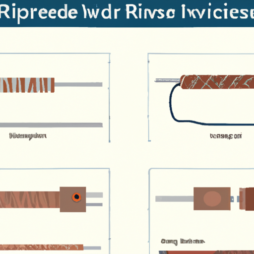 What product types are included in how to wire resistors?