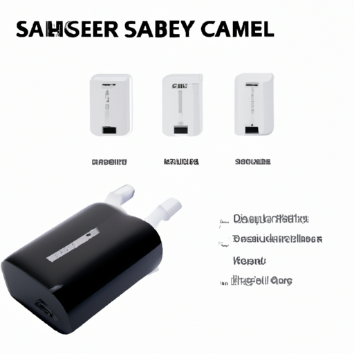 What are the product features of Samsung battery charger?