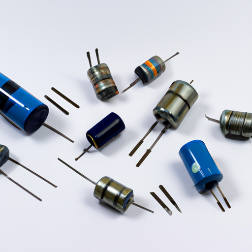 What are the product types of popular capacitor manufacturers?