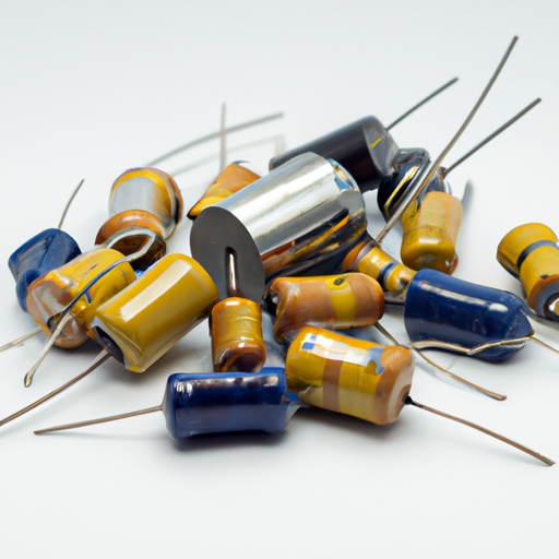 What are the popular capacitor and capacitor product types?