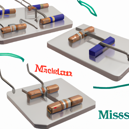 What is the production process of mainstream fuse resistors?