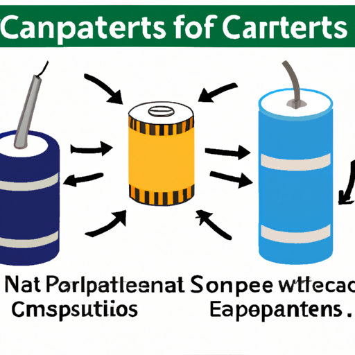 What product types do capacitors and capacitors include?