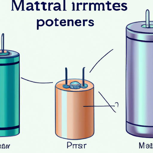 What important industry-related patents does the capacitor picture contain?