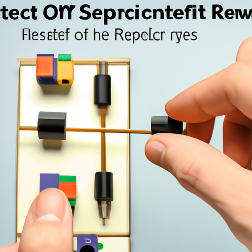 How should the power of off-the-shelf resistors be selected?