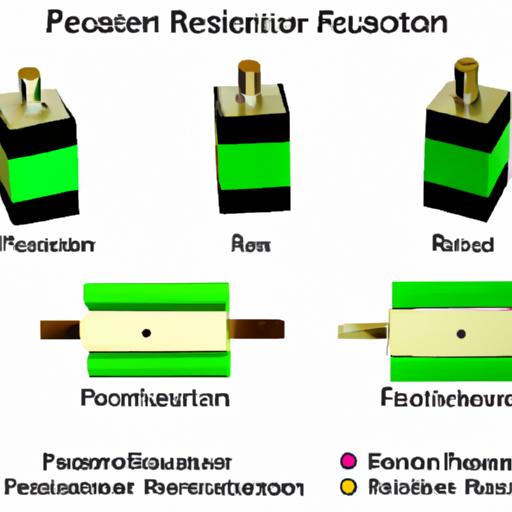 Power product series parameters of mainstream resistors