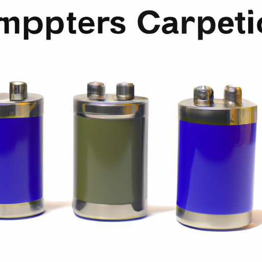 What industries are the application scenarios of smart capacitors included in?