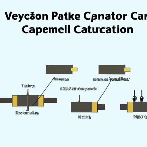 What are the common production processes for capacitor current?