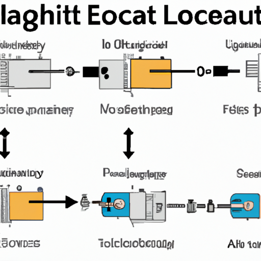 What are the common production processes for Logic - Latches?
