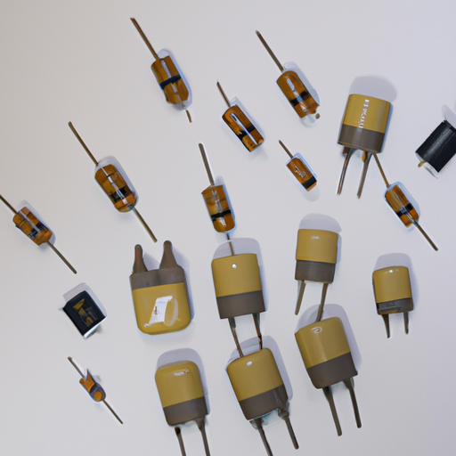 Popular models of common capacitors and resistors