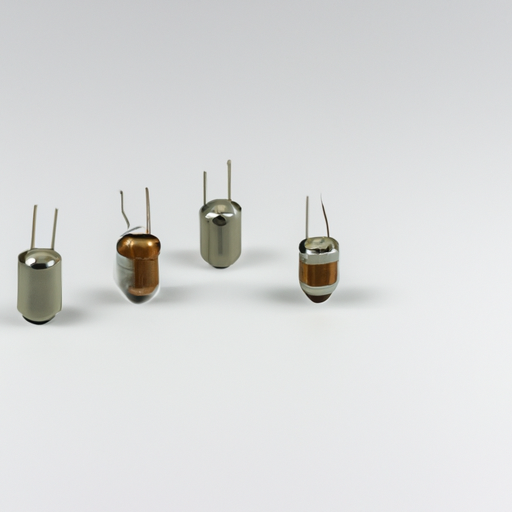 What are the product features of capacitors?