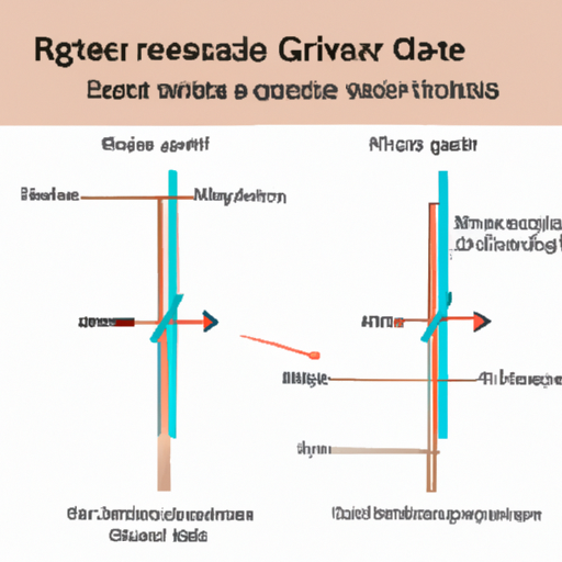 How does a glass glaze resistor work?