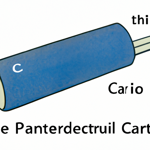 What kind of product is capacitor c?