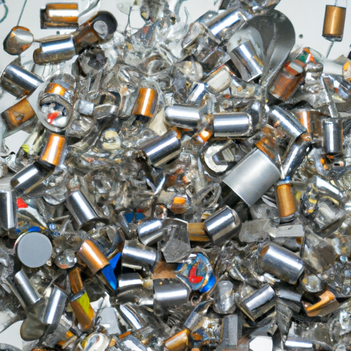 What are the important product categories for capacitor recycling?