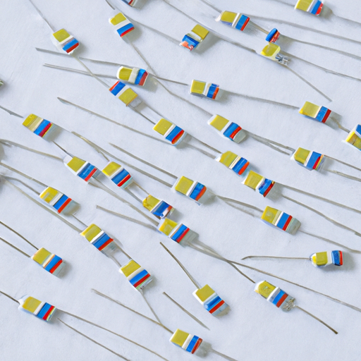 What are the mainstream models of color ring resistors?