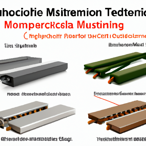 What are the comparative differences between mainstream thin film resistor models?