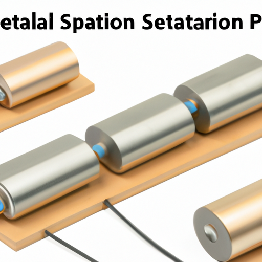 What is the mainstream production process of parallel capacitors?