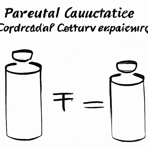 What are the product features of Capacitor Capacitance Formula?