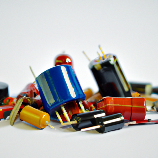 What is the role of capacitors and capacitor products in practical applications?